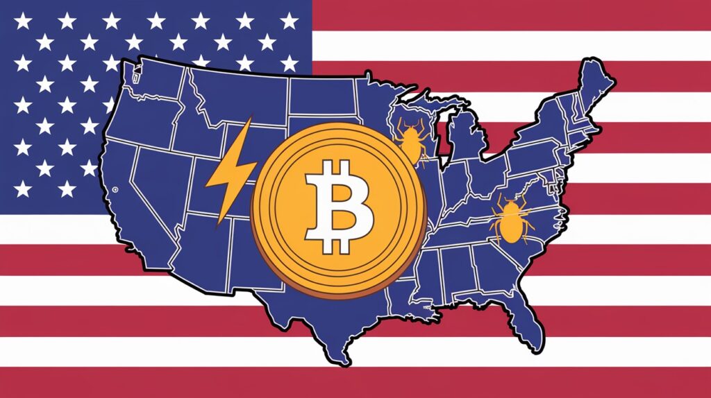 InfoCryptofr États Unis Leader Incontesté du Minage de Bitcoin en 2025