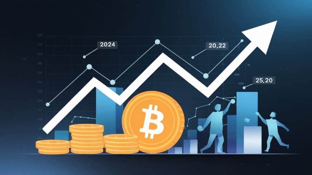 InfoCryptofr ETF Bitcoin au Comptant LAnnée 2024 Marque un Tournant Historique aux USA