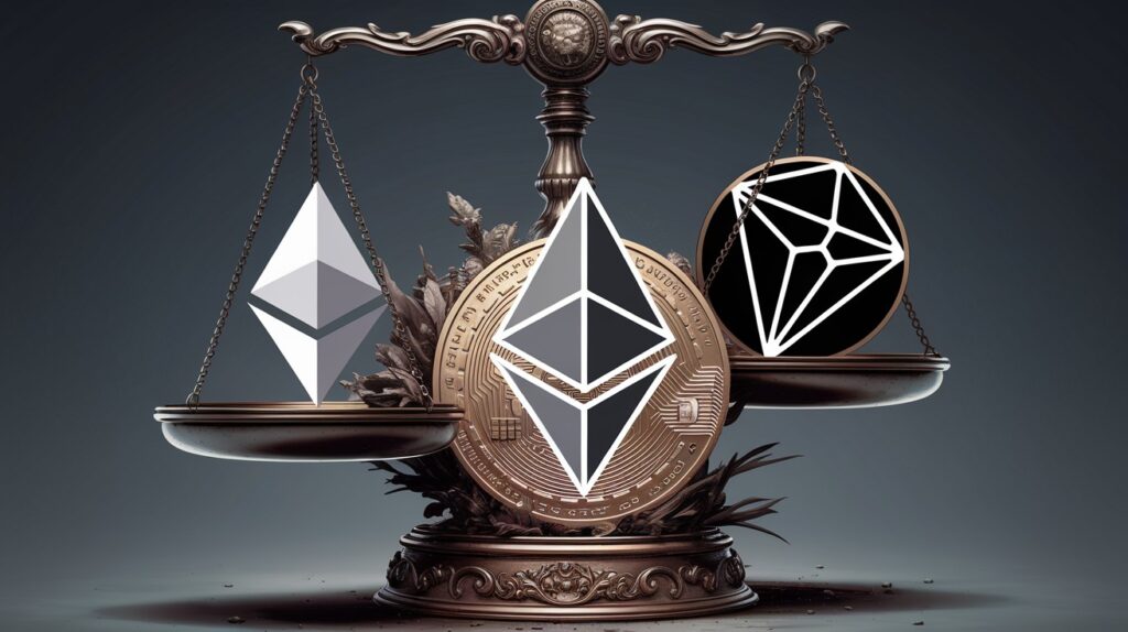 InfoCryptofr Ethereum Domine les Frais de Transaction malgré Solana et Tron