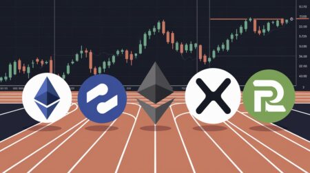 InfoCryptofr Ethereum Solana XRP et Rollblock se battent pour dominer en 2025