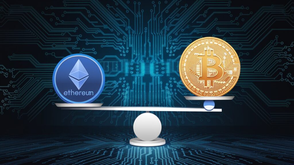 InfoCryptofr Ethereum vs Bitcoin Vers une Inversion des Rôles en 2025