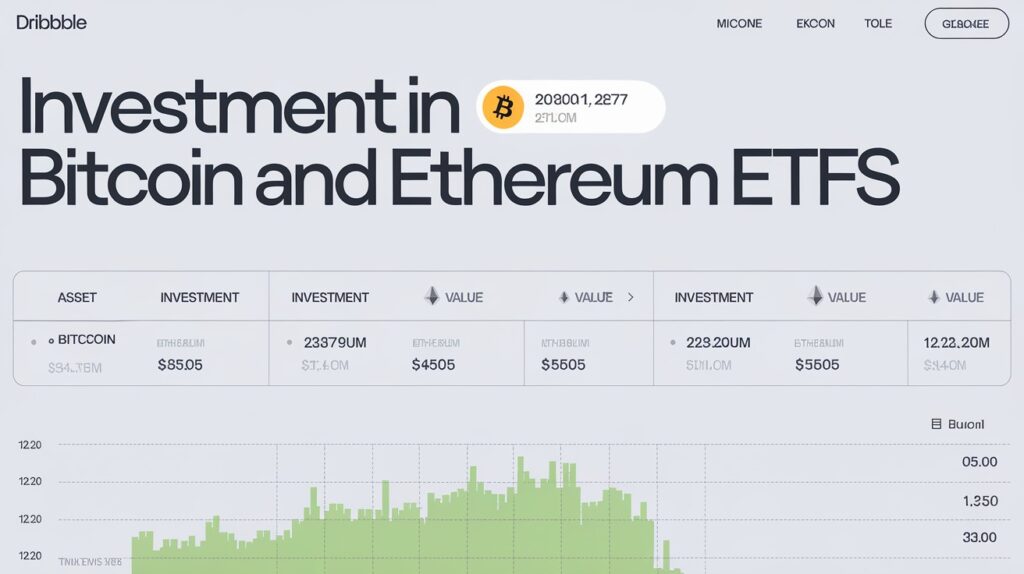 InfoCryptofr Fonds Bitcoin et Ethereum Les ETF Spot se Redressent