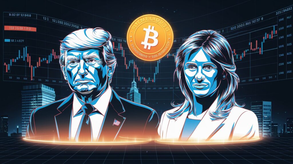 InfoCryptofr Hyperliquid brille record de 21 milliards de dollars sur les memecoins Trump