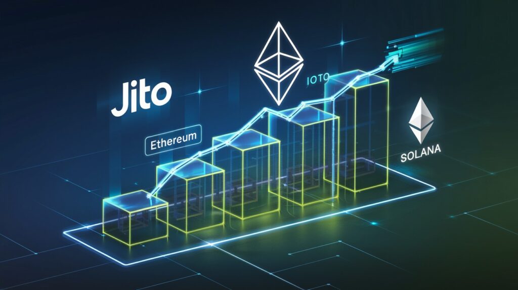 InfoCryptofr Jito Surpasse Ethereum et Solana en Frais Générés en 2025