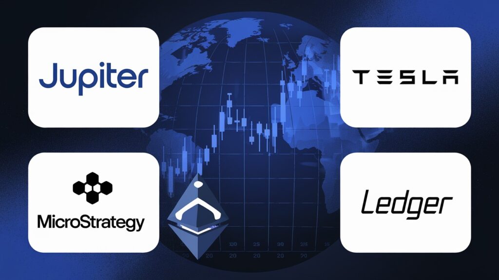 InfoCryptofr Jupiter DEX se transforme Musk explore la blockchain MicroStrategy achète du Bitcoin