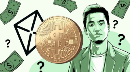 InfoCryptofr Justin Sun sème la controverse avec son stablecoin USDD 20