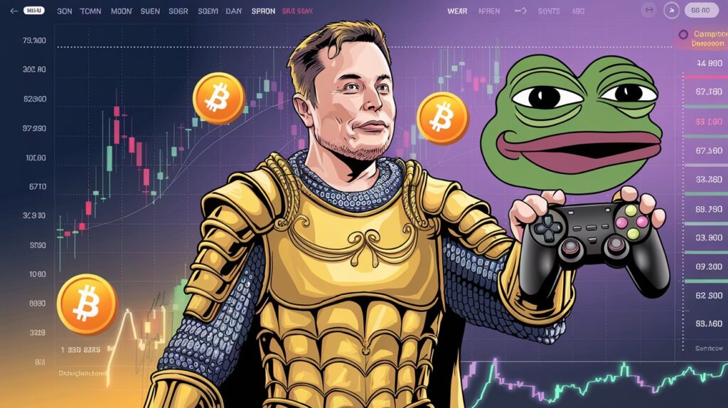 InfoCryptofr Kekius Maximus La Nouvelle Lubie dElon Musk Fait Décoller les Cryptos Meme