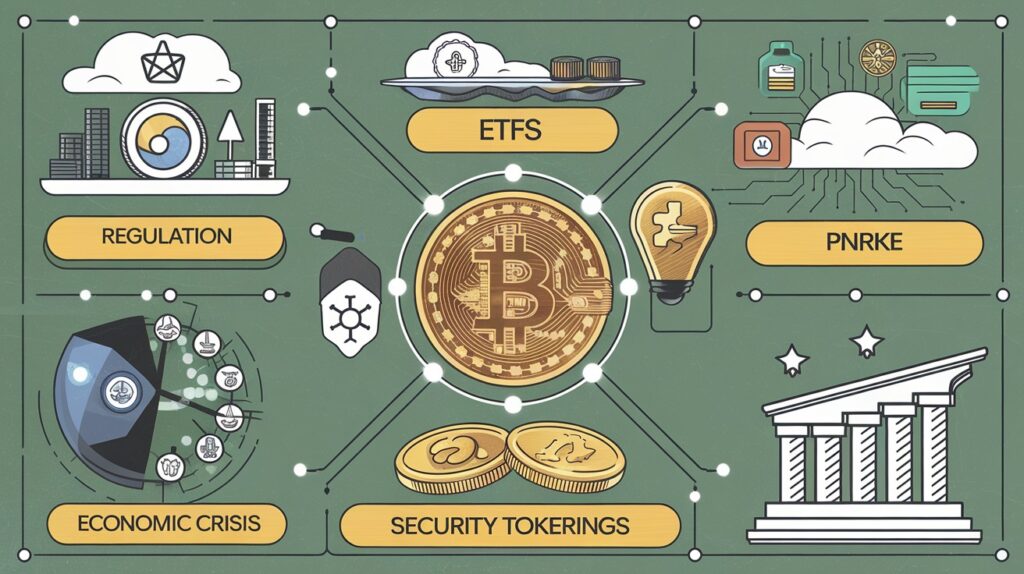 InfoCryptofr La Corée du Sud Explore les ETFs Crypto et les STOs pour 2025