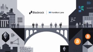 InfoCryptofr La Finance Décentralisée Séduit les Géants de Wall Street BlackRock et Hamilton Lane Embrassent la DeFi