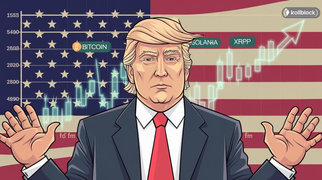 InfoCryptofr La Nouvelle Ère Crypto suite à lInvestiture de Trump