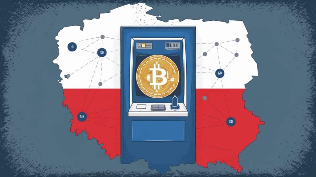 InfoCryptofr La Pologne Dépasse le Salvador Pour les ATM Bitcoin