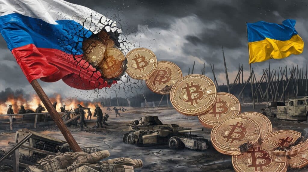 InfoCryptofr La Russie Commence à Vendre 1032 BTC Saisis Pour Financer La Guerre