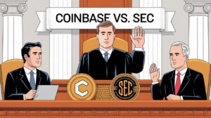 InfoCryptofr La SEC Sommée de sExpliquer sur sa Politique Anti Crypto Suite à la Victoire de Coinbase