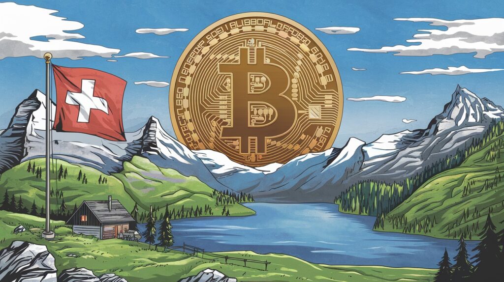 InfoCryptofr La Suisse Prête à Constituer des Réserves en Bitcoin par Référendum