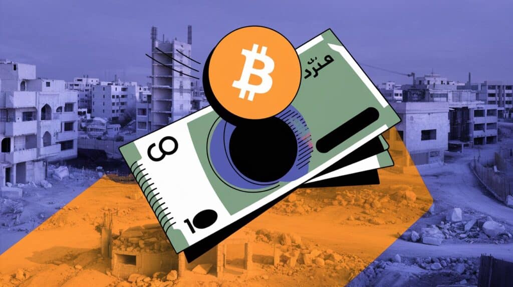 InfoCryptofr La Syrie Envisage de Légaliser le Bitcoin Pour Reconstruire Son Économie