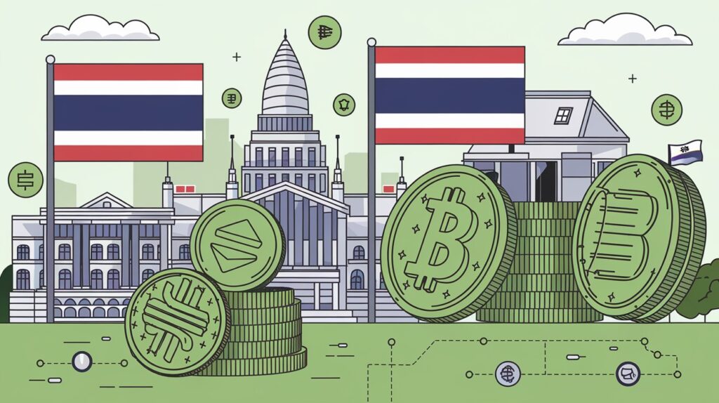 InfoCryptofr La Thaïlande explore les stablecoins adossés aux obligations dÉtat