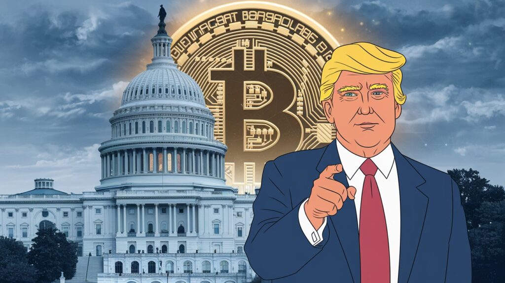 InfoCryptofr LÂge dOr du Crypto Sous le Mandat de Trump Quel Avenir pour les Monnaies Numériques