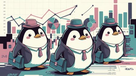 InfoCryptofr LAscension Fulgurante du Token Pengu des Pudgy Penguins NFT