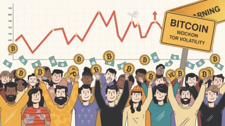 InfoCryptofr Le Bitcoin Bat de Nouveaux Records Mais Le FOMO Guette Les Investisseurs