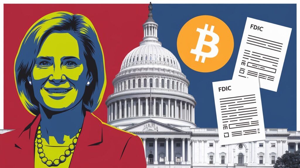 InfoCryptofr   Le Bitcoin comme arme politique  la sénatrice Lummis met la pression