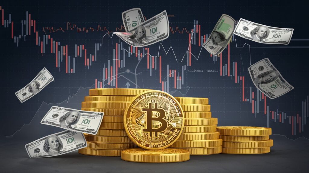 InfoCryptofr Le Bitcoin Et Les Cryptos Plongent 350 Millions De $ Liquidés