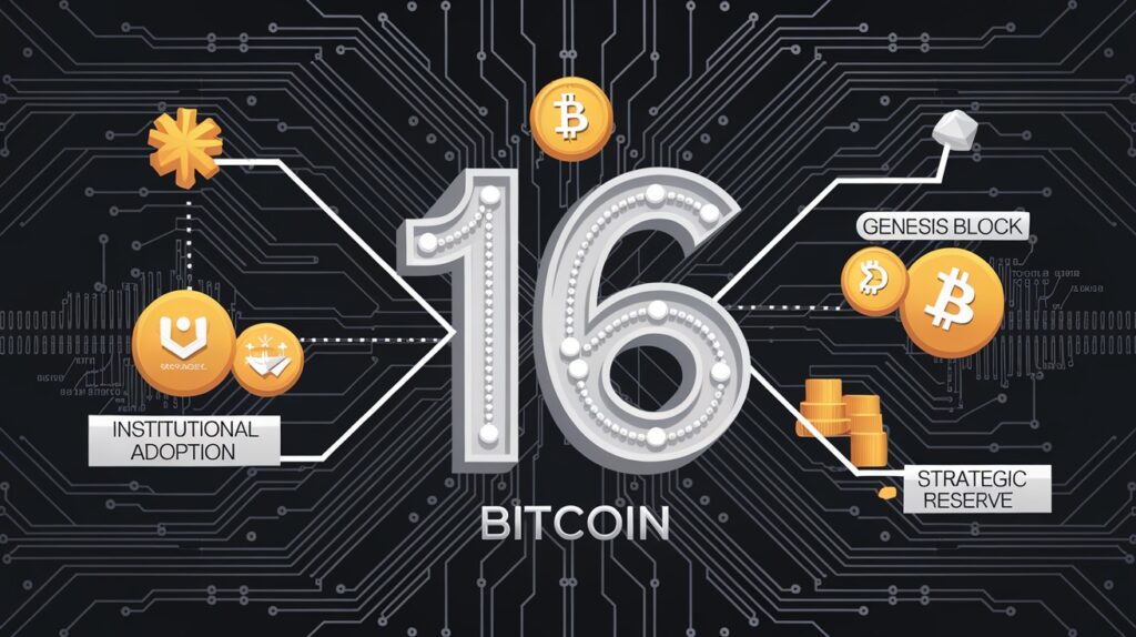 InfoCryptofr Le Bitcoin fête ses 16 ans Retour sur lévolution dune révolution