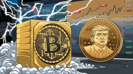 InfoCryptofr Le Bitcoin Résiste à la Tempête du Memecoin TRUMP Grâce à sa Solidité Fondamentale