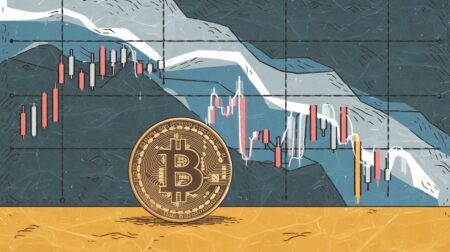 InfoCryptofr Le Bitcoin Risque une Baisse Alors que la Divergence Baissière se Forme