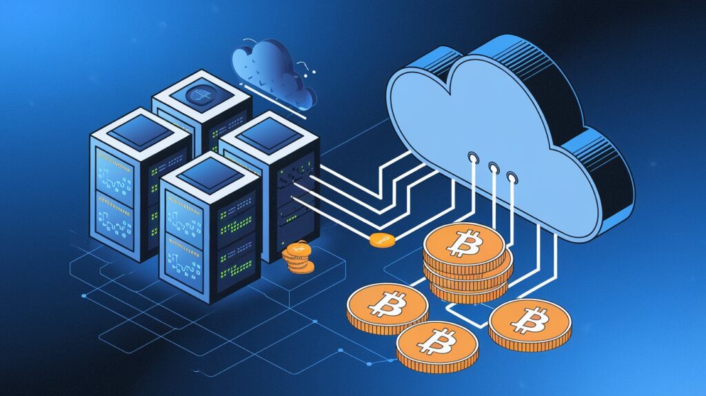 InfoCryptofr Le Cloud Mining de Bitcoin Créer sa Propre Richesse