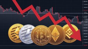 InfoCryptofr Le Marché des Altcoins Peine à Suivre la Baisse du Bitcoin Analyse