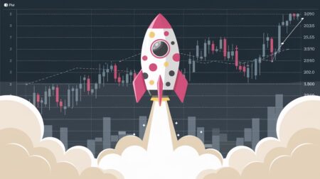 InfoCryptofr Le Prix De Polkadot Prêt À Senvoler En 2025 Grâce À Une Configuration Graphique Rare