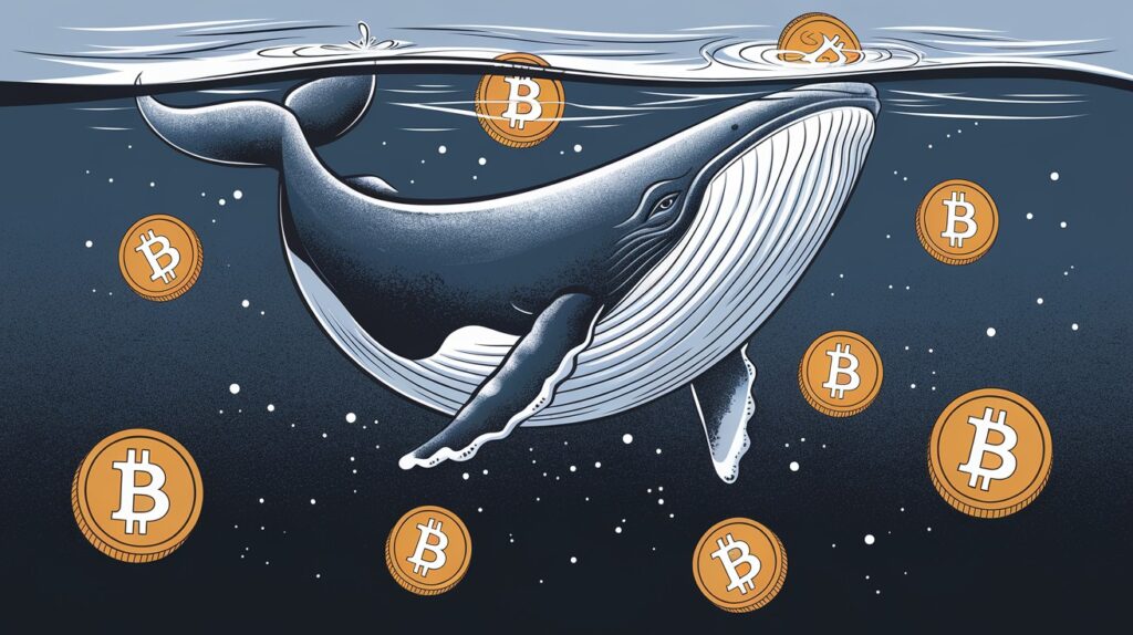 InfoCryptofr Le Retour des Baleines Acheteuses sur le Marché du Bitcoin Un Espoir Hésitant