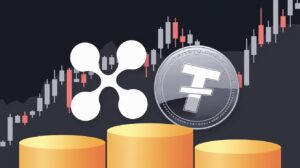 InfoCryptofr Le XRP de Ripple surpasse lUSDT et devient la 3ème crypto du marché