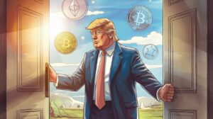 InfoCryptofr Lère Trump Une opportunité pour les cryptomonnaies