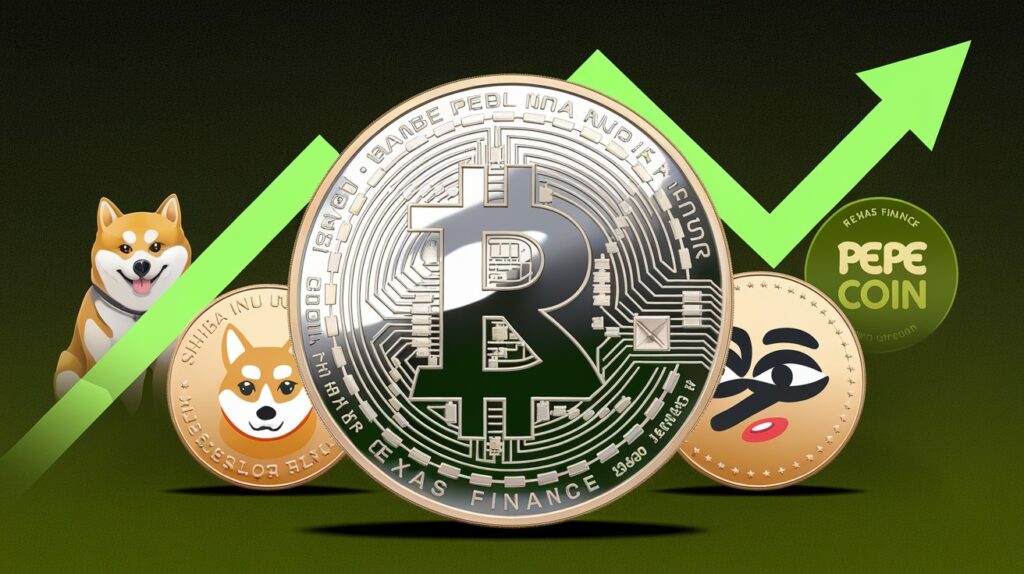 InfoCryptofr Les Altcoins Prometteurs de 2025 Rexas Finance Défie Shiba Inu et Pepe