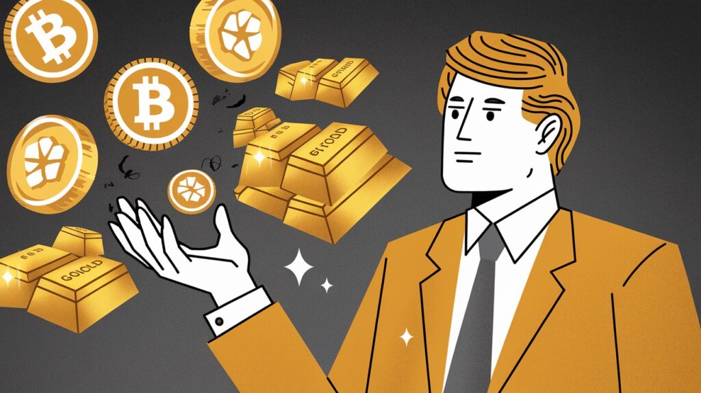 InfoCryptofr Les Américains Vendent Actions et Or Pour Acheter Du Bitcoin