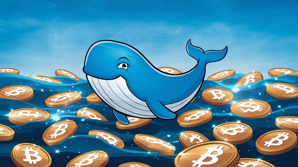 InfoCryptofr Les baleines crypto misent sur Dogecoin lors dun rally de 14