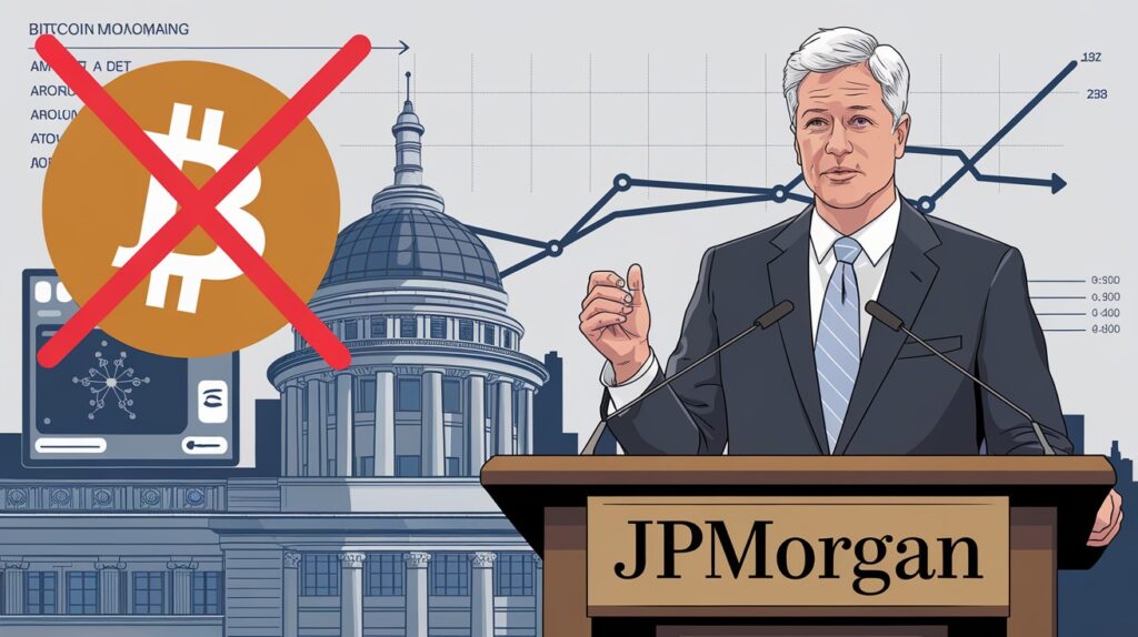 InfoCryptofr Les Critiques de Jamie Dimon sur Bitcoin sont elles Justifiées