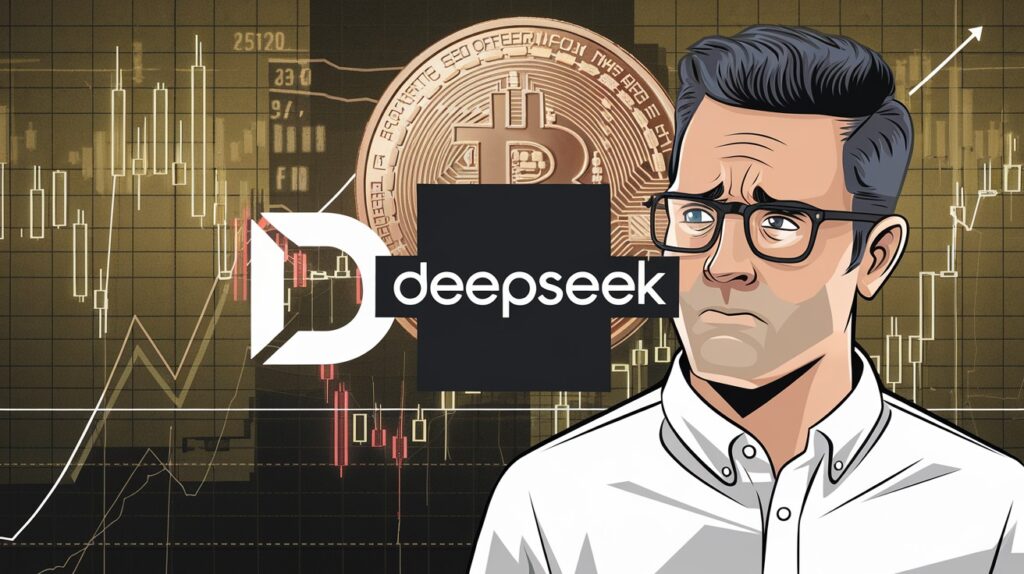 InfoCryptofr Les ETF Bitcoin reviennent aux sorties alors que DeepSeek de Chine effraie les investisseurs