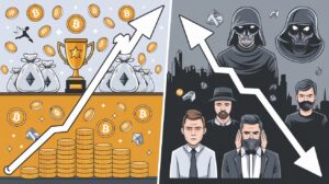 InfoCryptofr Les Gagnants et Perdants des Cryptomonnaies en 2024