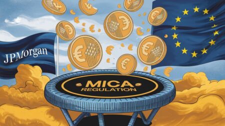 InfoCryptofr Les Stablecoins en Euro Boostés par le Règlement MiCA JPMorgan y Croit