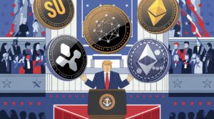 InfoCryptofr Les Tokens SUI KAS et CYBRO Prêts à Décoller avec Trump