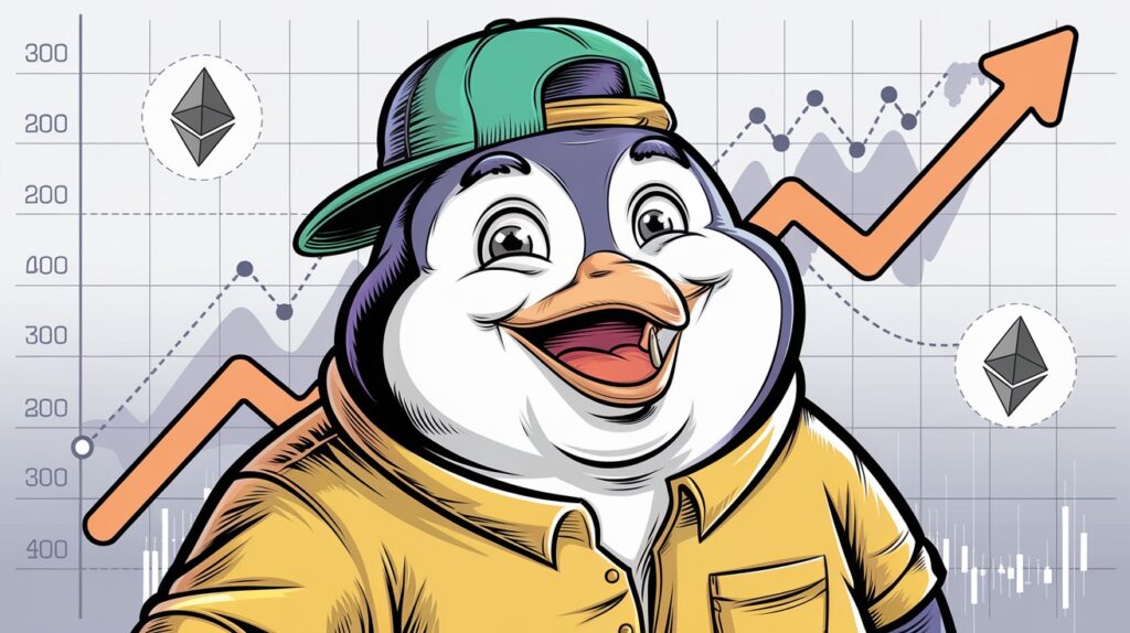 InfoCryptofr Les ventes de NFT bondissent à 155 millions de dollars avec une hausse de 82 des Pudgy Penguins