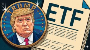 InfoCryptofr LInsolite Demande dETF pour le Memecoin TRUMP Jugée Surréaliste