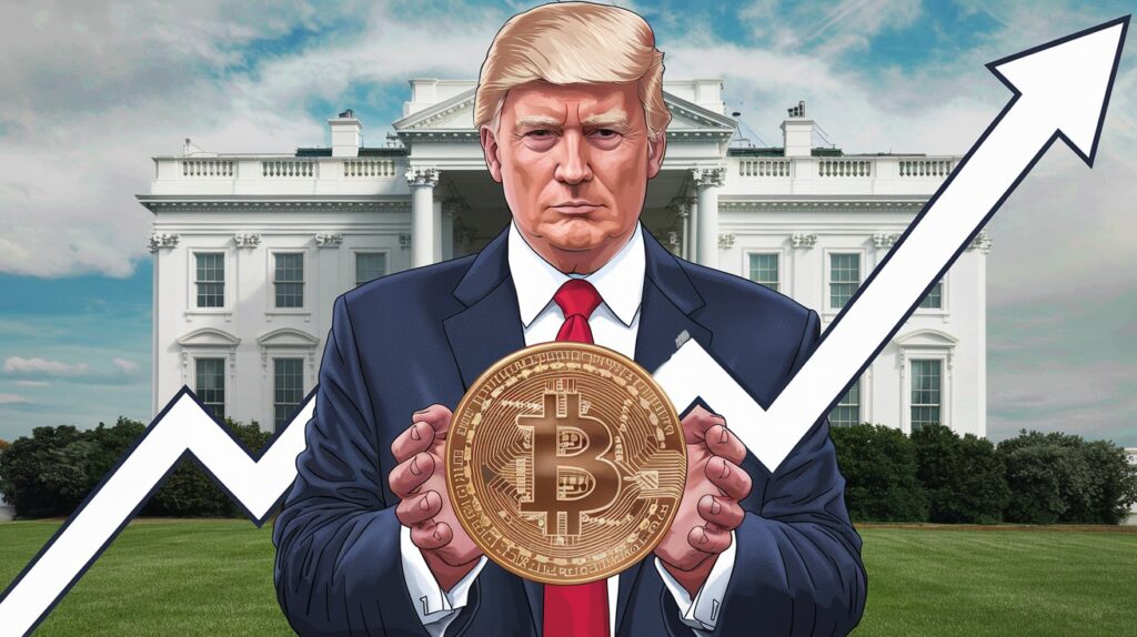 InfoCryptofr LInvestiture de Trump Marquera t elle un Boom Crypto Imprévu