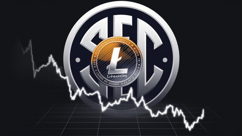 InfoCryptofr Litecoin Vacille Face à la Baisse des Chances dApprobation dun ETF