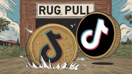 InfoCryptofr Memecoin TIKTOK Le Projet Crypto Tué par un Rug Pull