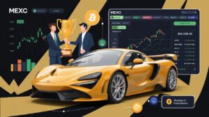 InfoCryptofr MEXC Conclut Son Événement Supercar Giveaway Un Engagement Pour lExcellence