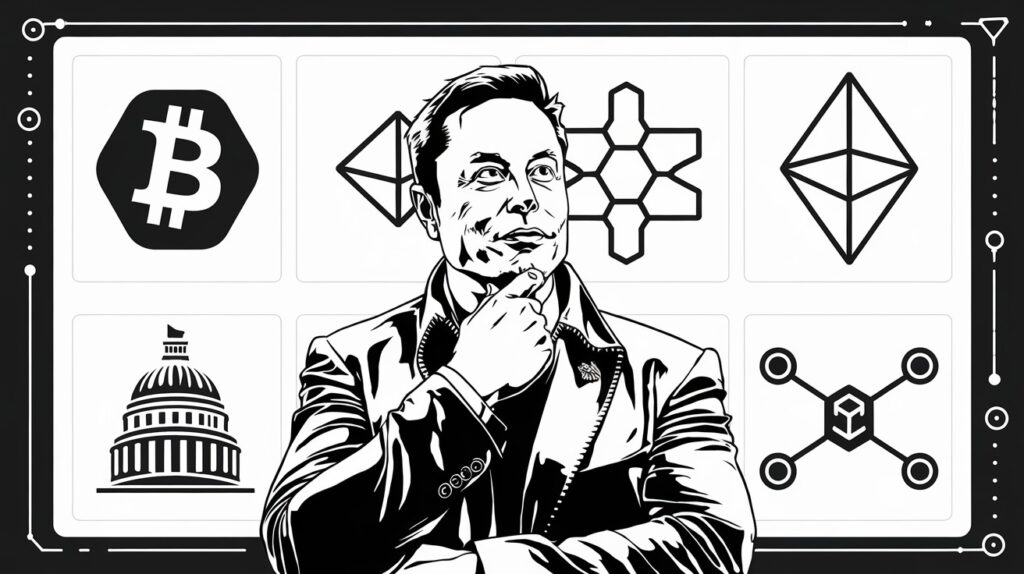 InfoCryptofr Mouvement Blockchain La Solution de Musk Pour La Transparence