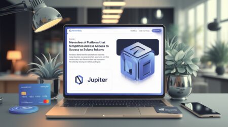 InfoCryptofr Neverless Révolutionne lAccès aux Tokens Solana avec Jupiter